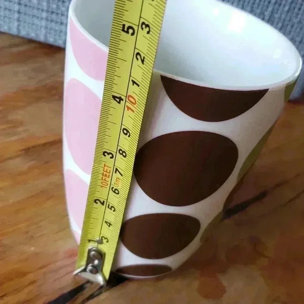 Girlfriends Shopping Coffee Cup Mug Polkadot‎